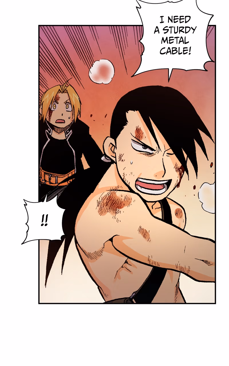 Read Fullmetal Alchemist (WEBTOON) chapter 131 image 57 on Lezhin