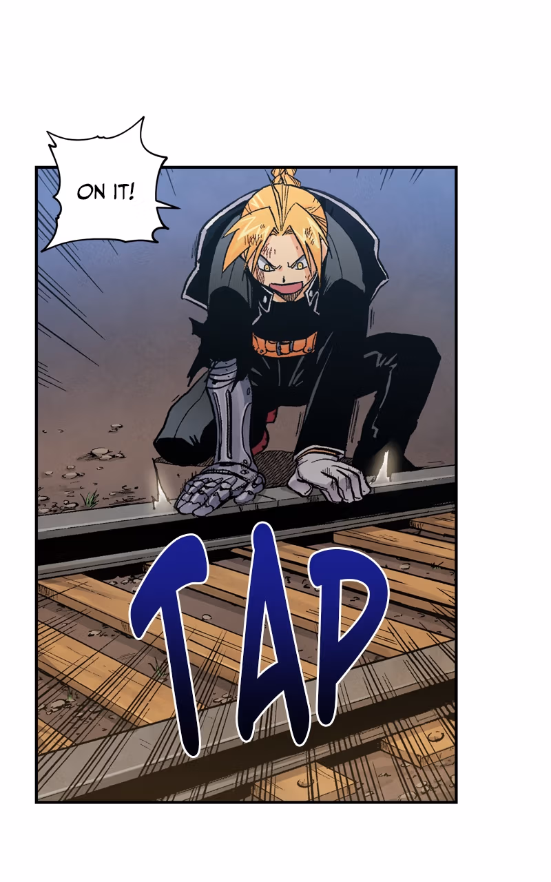 Read Fullmetal Alchemist (WEBTOON) chapter 131 image 58 on Lezhin