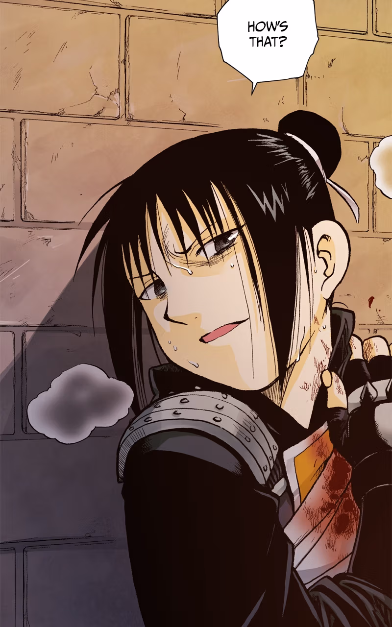Read Fullmetal Alchemist (WEBTOON) chapter 131 image 73 on Lezhin