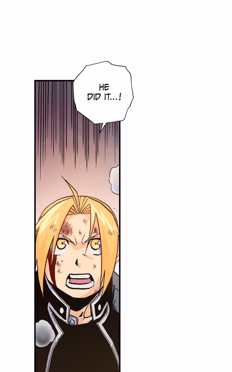Read Fullmetal Alchemist (WEBTOON) chapter 132 image 1 on Lezhin