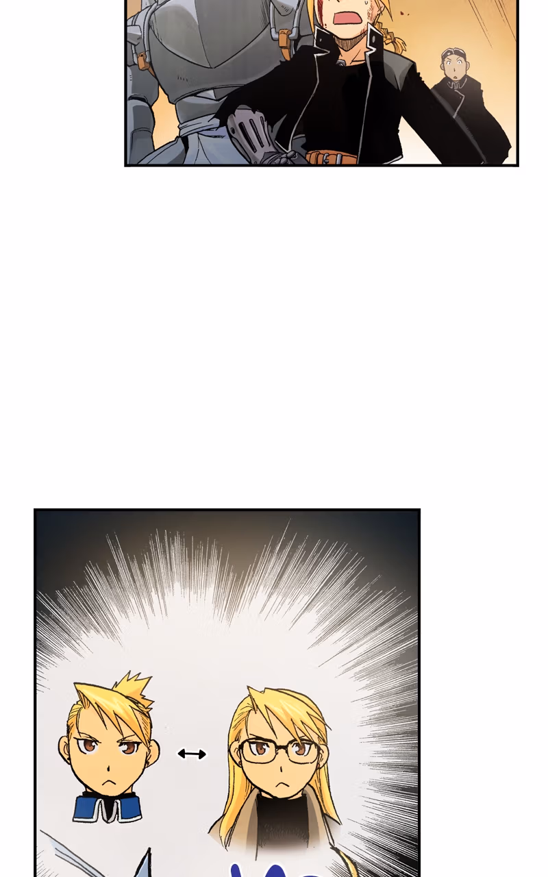 Read Fullmetal Alchemist (WEBTOON) chapter 132 image 13 on Lezhin