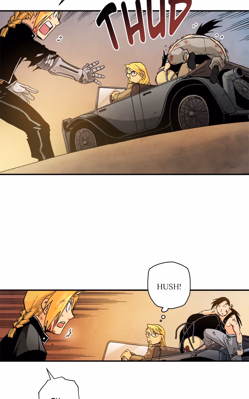 Read Fullmetal Alchemist (WEBTOON) chapter 132 image 17 on Lezhin