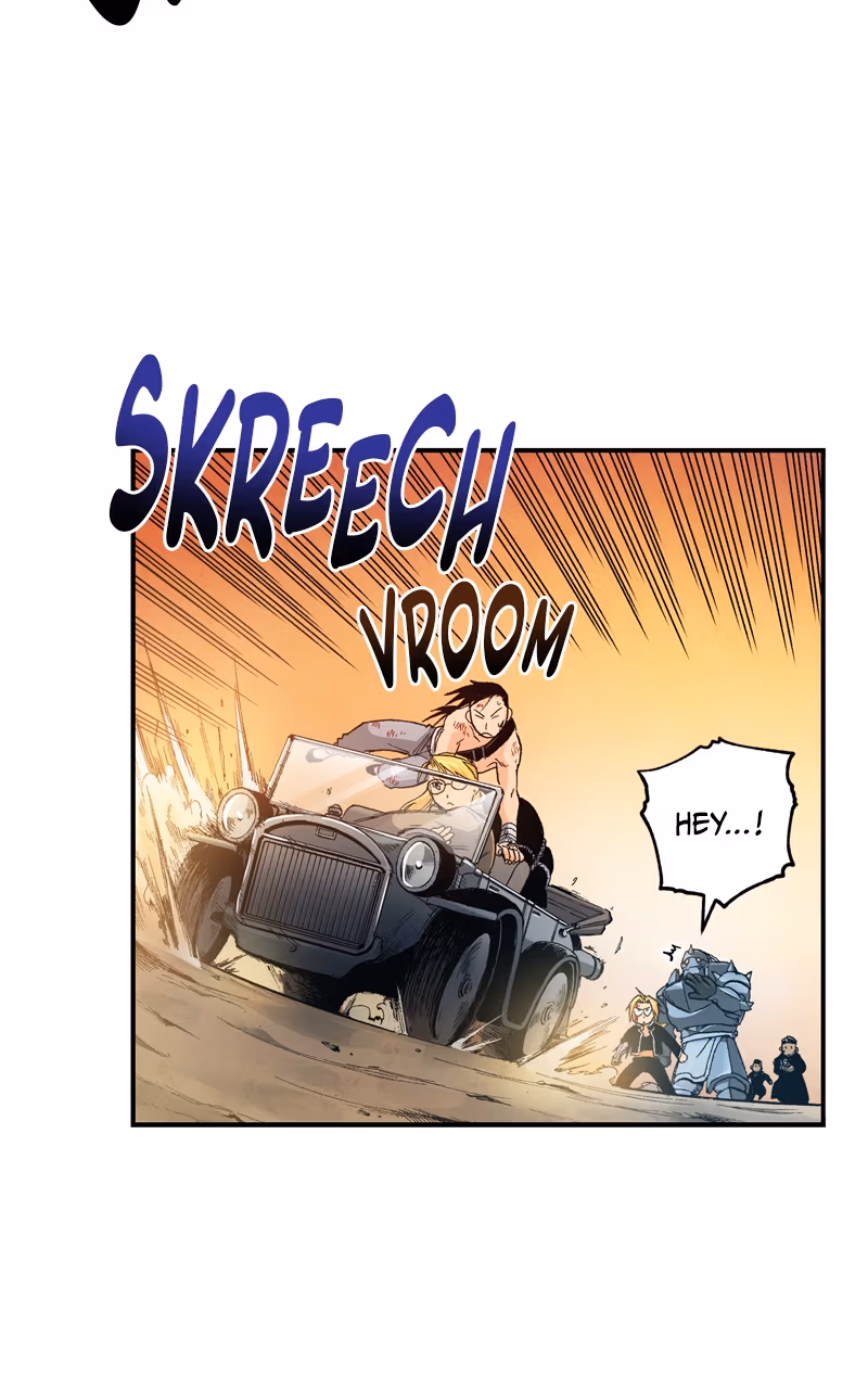 Read Fullmetal Alchemist (WEBTOON) chapter 132 image 19 on Lezhin