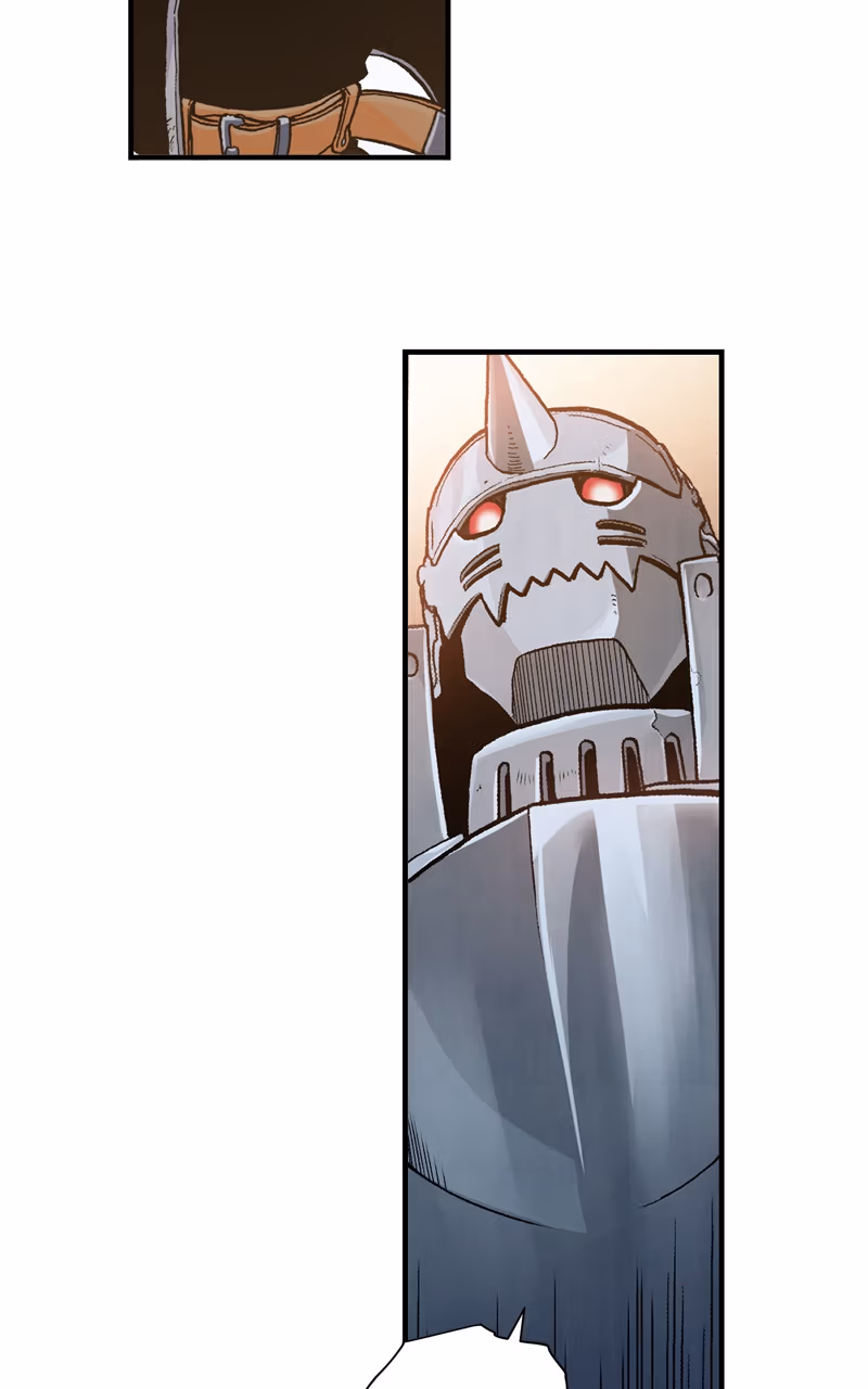 Read Fullmetal Alchemist (WEBTOON) chapter 132 image 2 on Lezhin