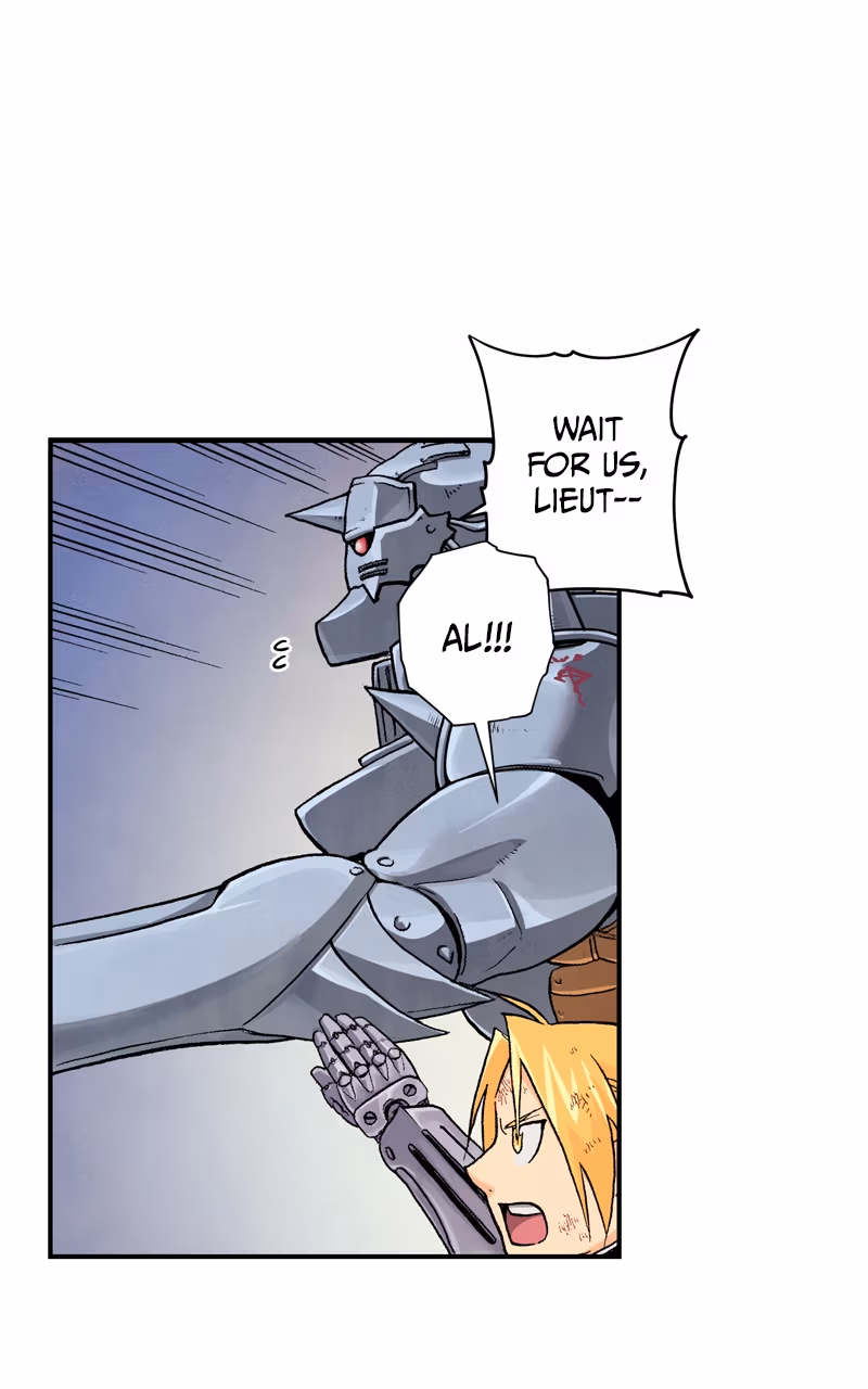 Read Fullmetal Alchemist (WEBTOON) chapter 132 image 20 on Lezhin