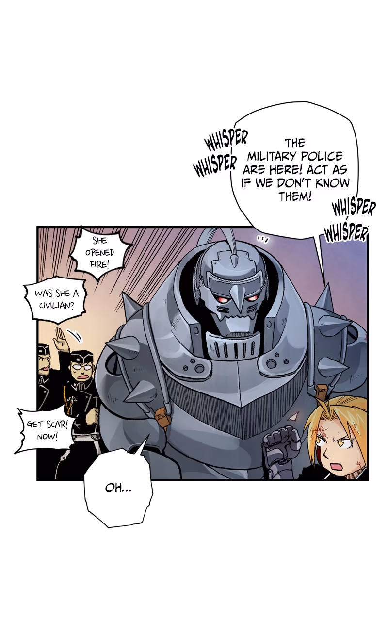 Read Fullmetal Alchemist (WEBTOON) chapter 132 image 21 on Lezhin
