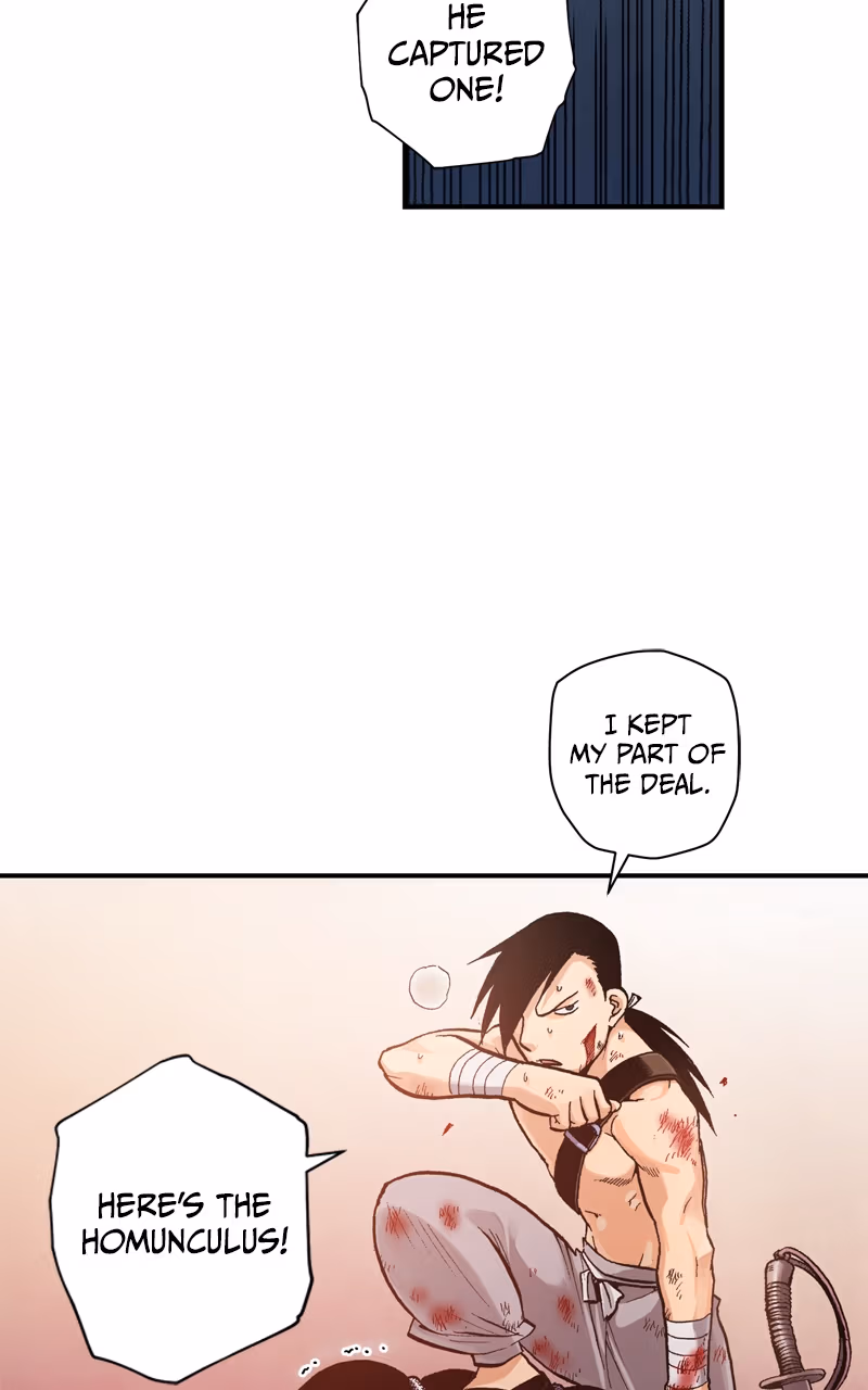 Read Fullmetal Alchemist (WEBTOON) chapter 132 image 3 on Lezhin