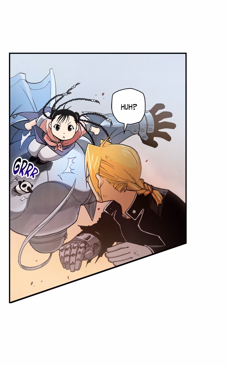 Read Fullmetal Alchemist (WEBTOON) chapter 132 image 34 on Lezhin