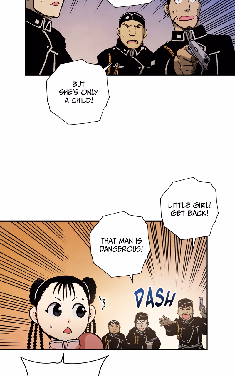 Read Fullmetal Alchemist (WEBTOON) chapter 132 image 41 on Lezhin