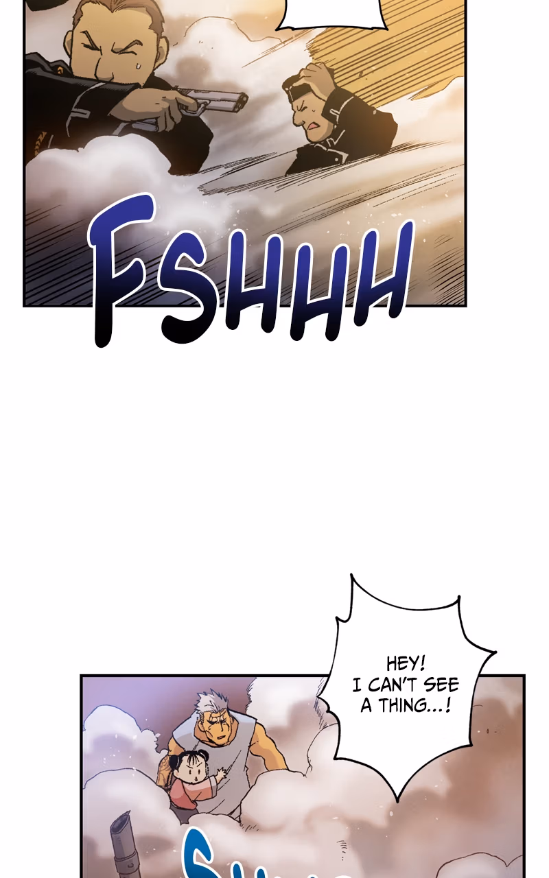 Read Fullmetal Alchemist (WEBTOON) chapter 132 image 49 on Lezhin
