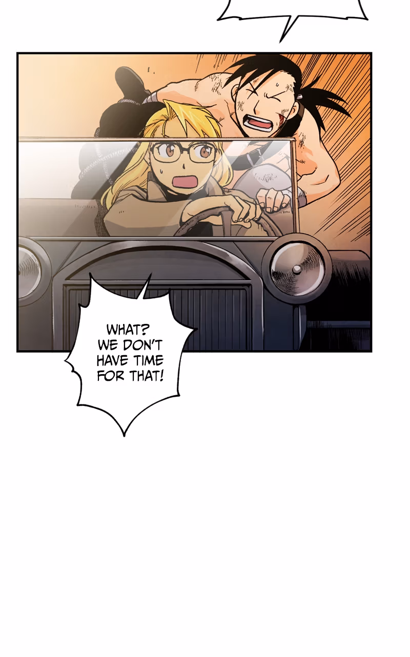 Read Fullmetal Alchemist (WEBTOON) chapter 132 image 56 on Lezhin