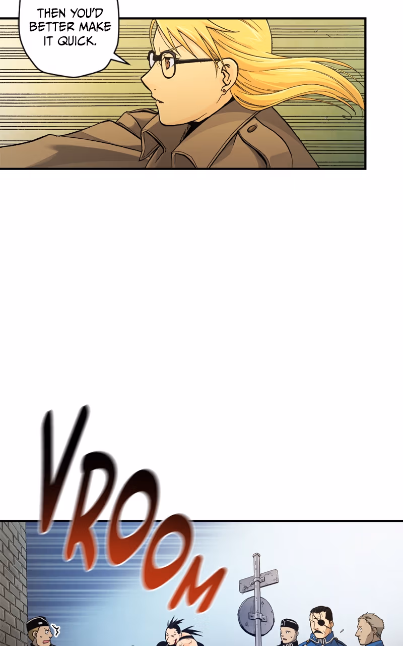 Read Fullmetal Alchemist (WEBTOON) chapter 132 image 58 on Lezhin