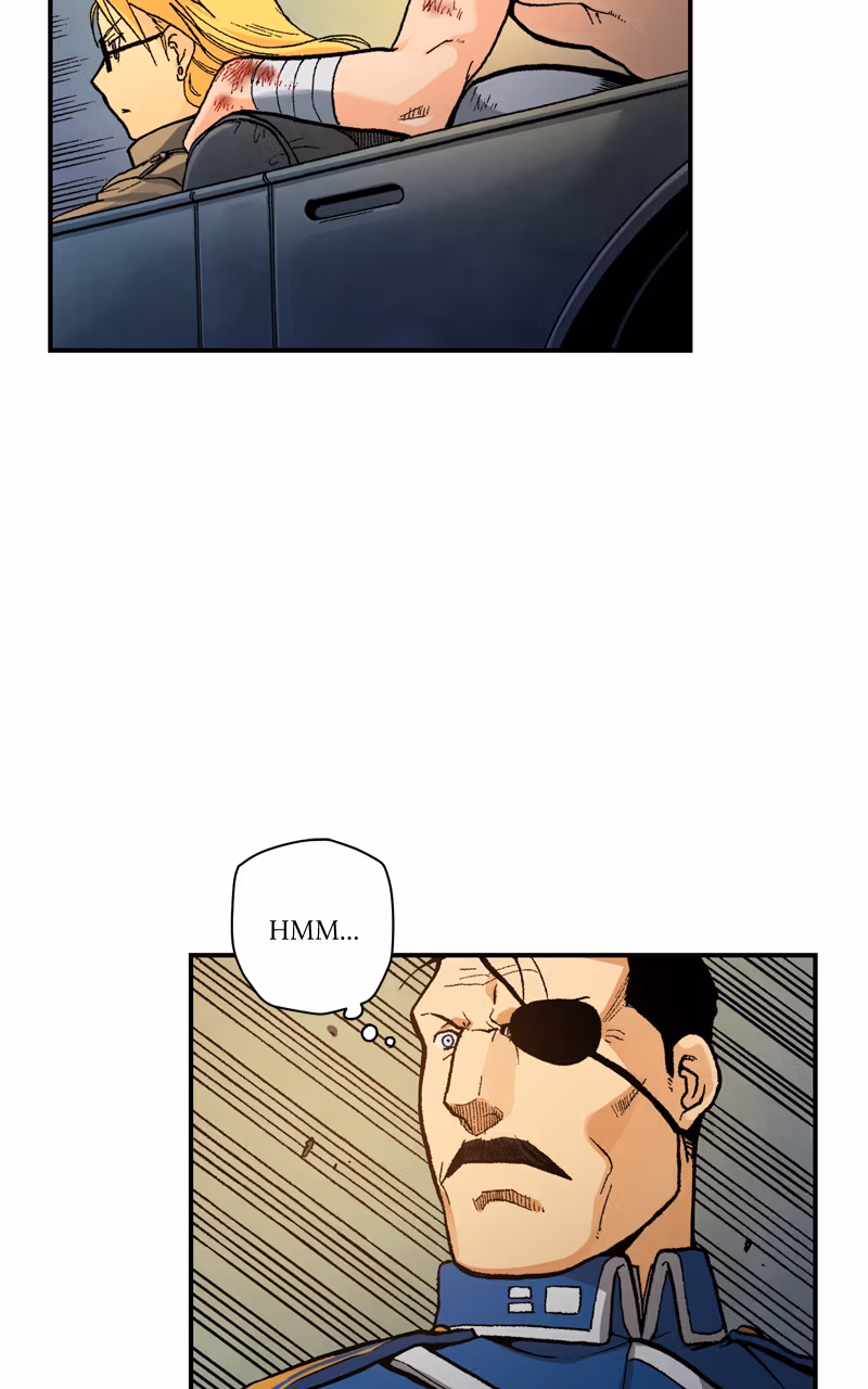 Read Fullmetal Alchemist (WEBTOON) chapter 132 image 60 on Lezhin
