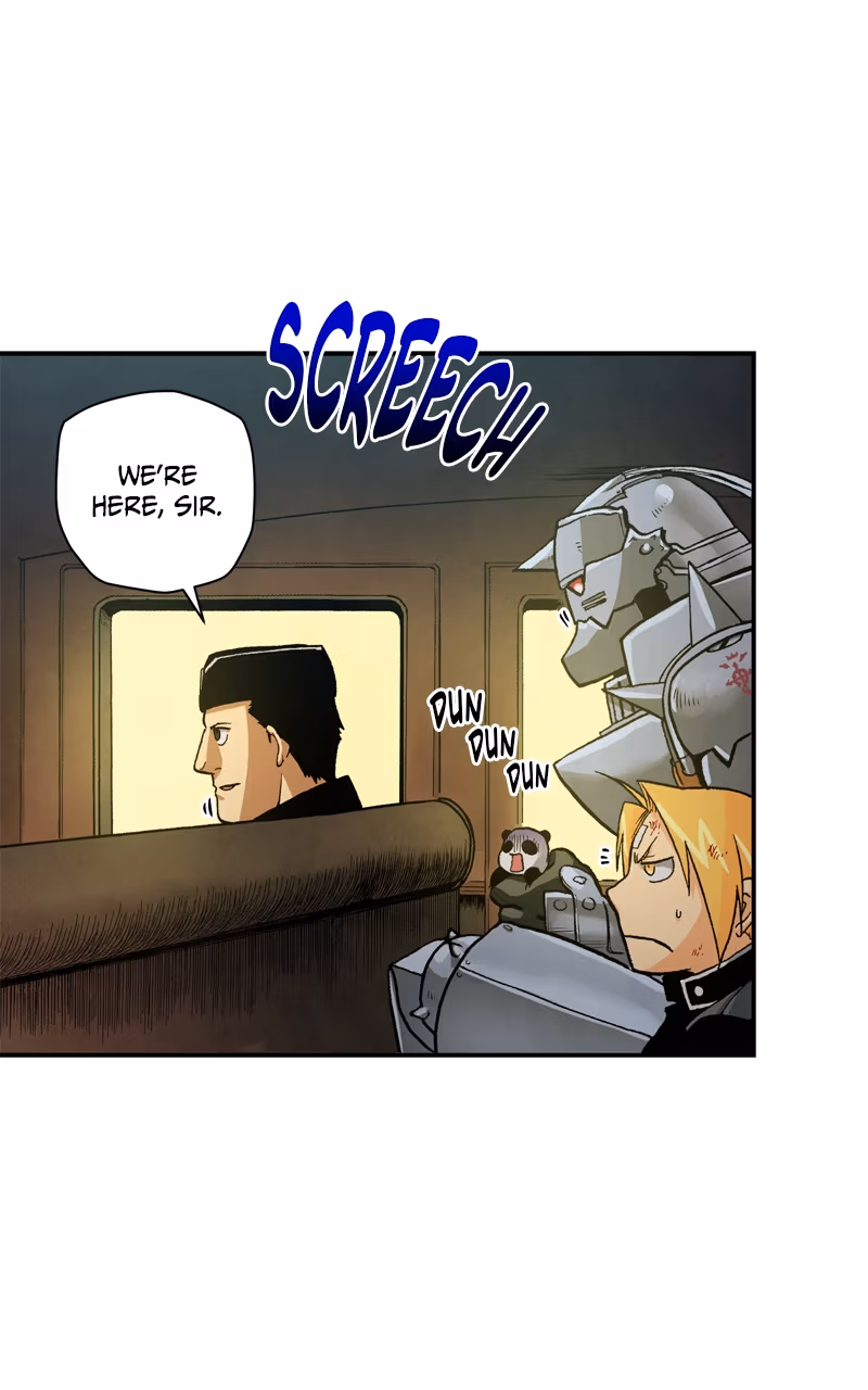 Read Fullmetal Alchemist (WEBTOON) chapter 133 image 13 on Lezhin