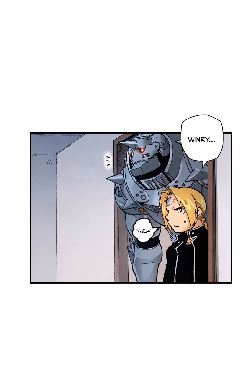 Read Fullmetal Alchemist (WEBTOON) chapter 133 image 18 on Lezhin