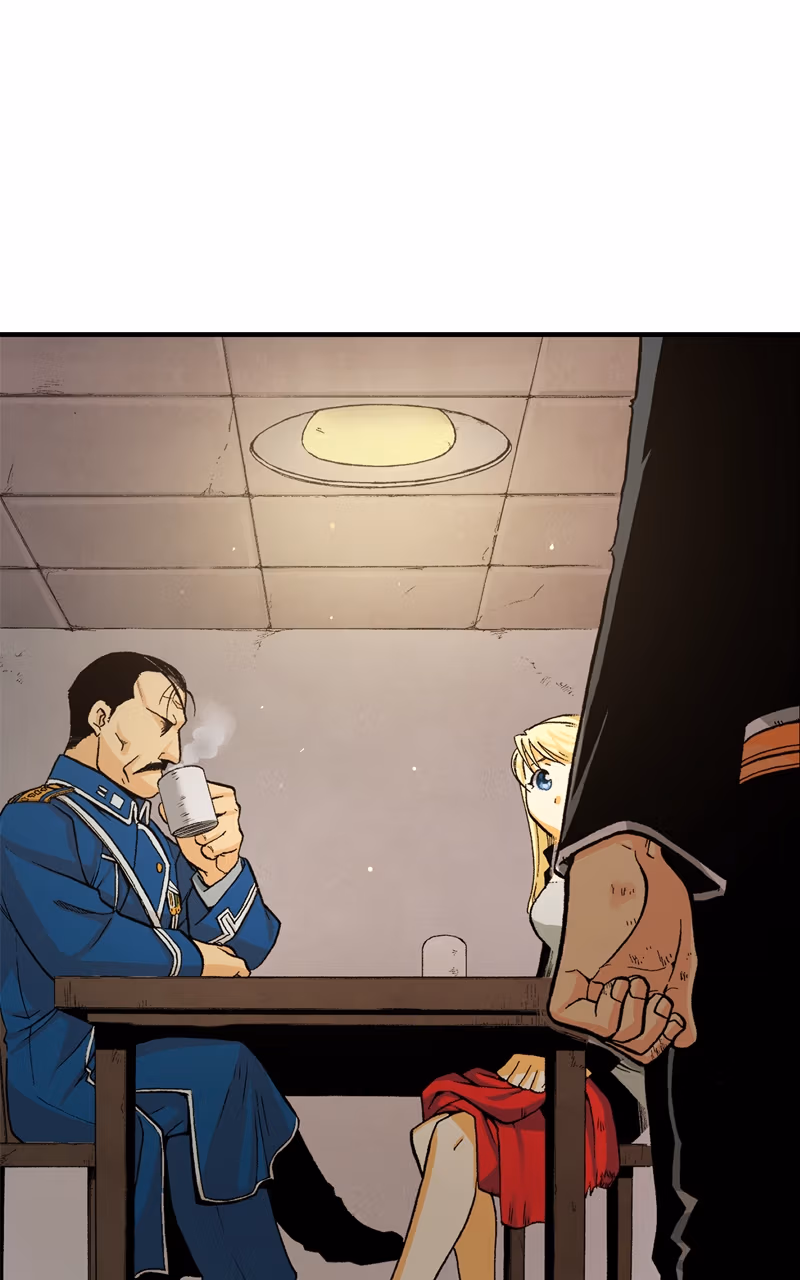 Read Fullmetal Alchemist (WEBTOON) chapter 133 image 19 on Lezhin