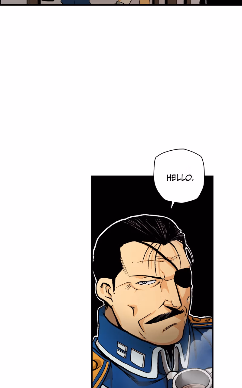 Read Fullmetal Alchemist (WEBTOON) chapter 133 image 20 on Lezhin