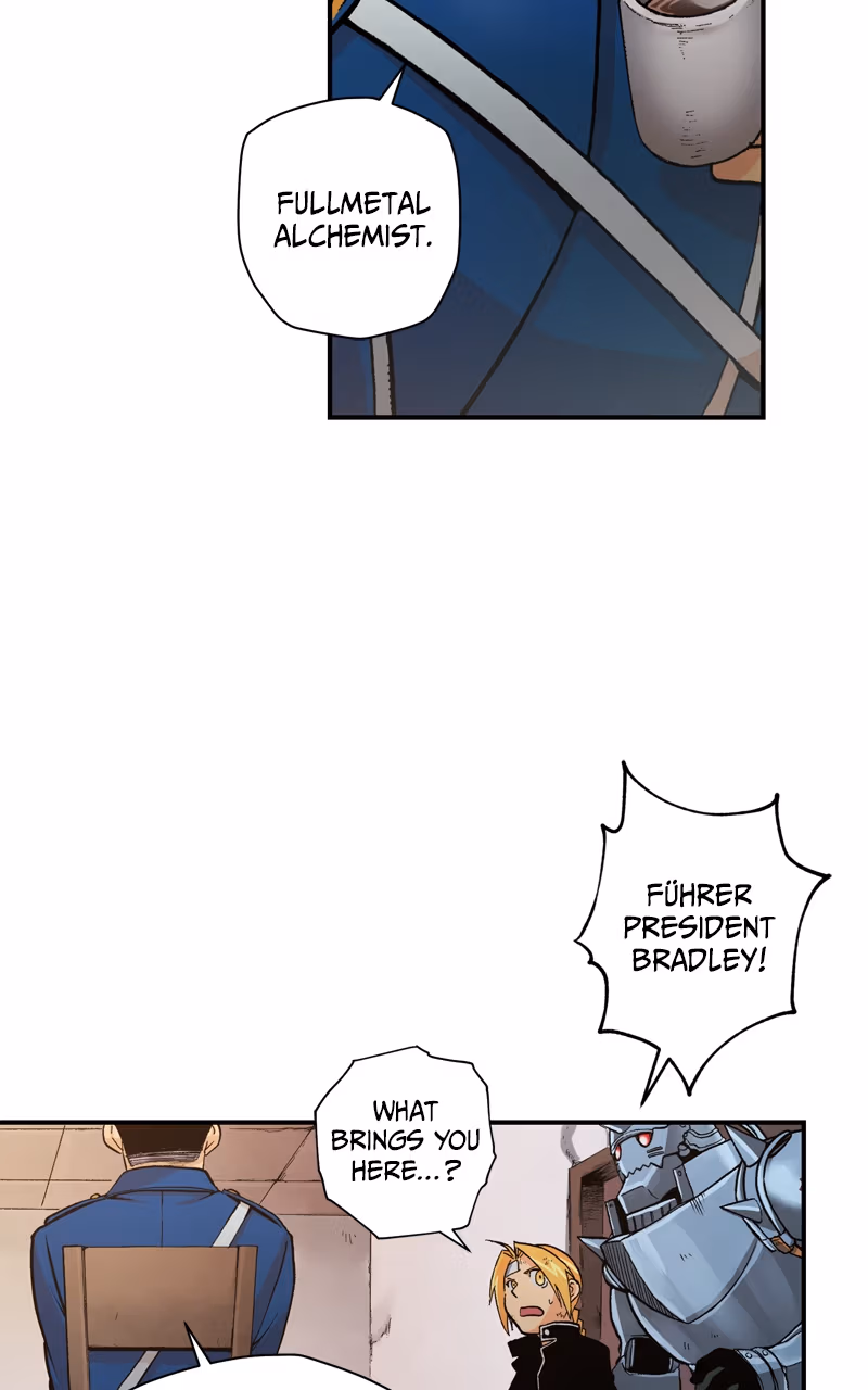 Read Fullmetal Alchemist (WEBTOON) chapter 133 image 21 on Lezhin