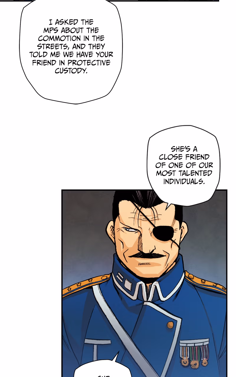Read Fullmetal Alchemist (WEBTOON) chapter 133 image 22 on Lezhin