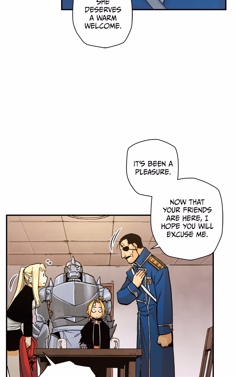 Read Fullmetal Alchemist (WEBTOON) chapter 133 image 23 on Lezhin