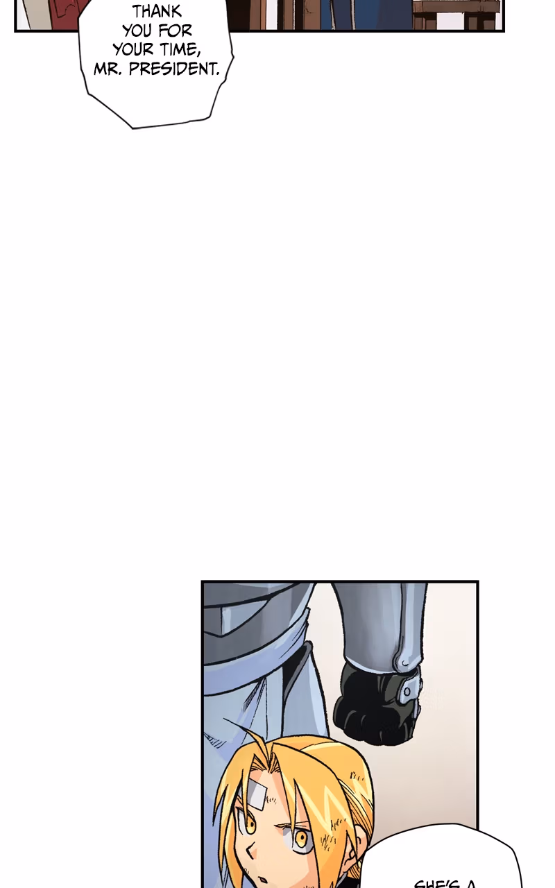 Read Fullmetal Alchemist (WEBTOON) chapter 133 image 24 on Lezhin