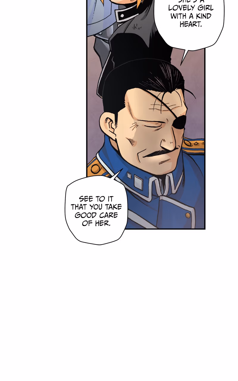 Read Fullmetal Alchemist (WEBTOON) chapter 133 image 25 on Lezhin