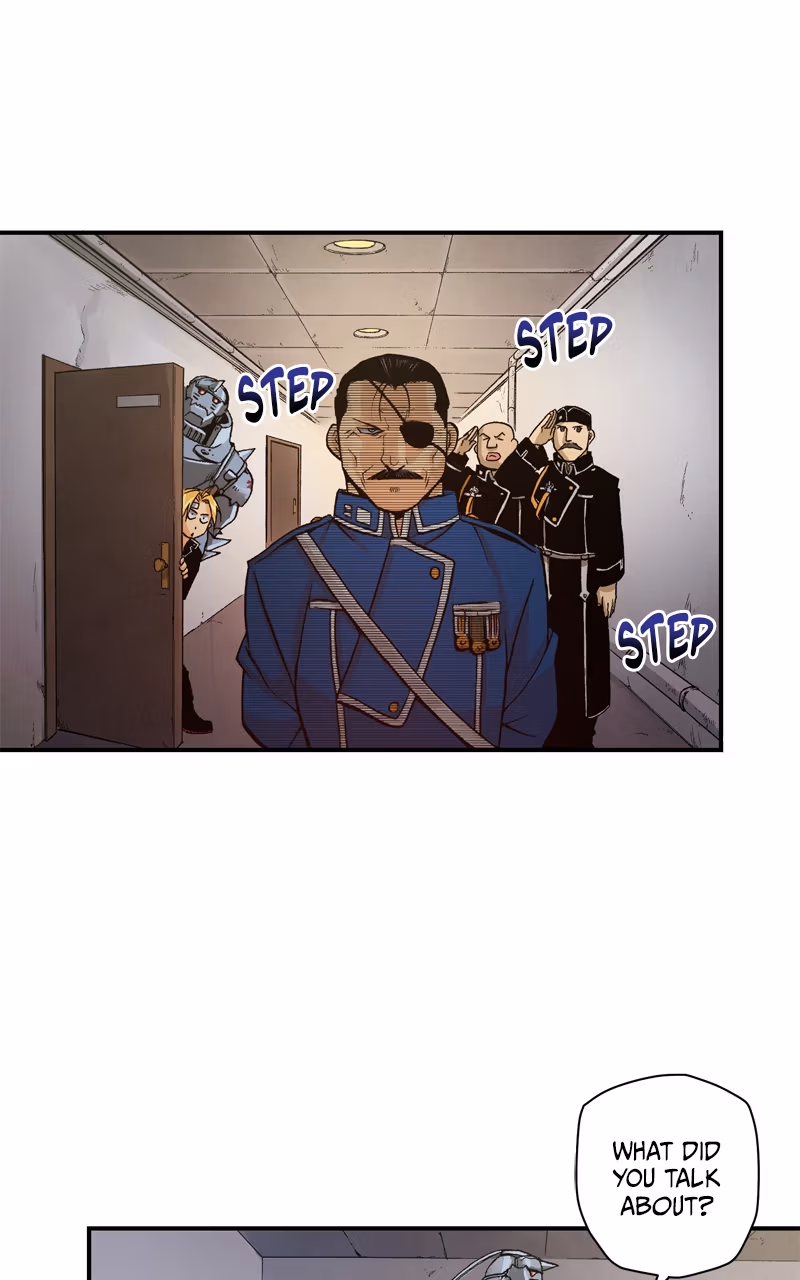 Read Fullmetal Alchemist (WEBTOON) chapter 133 image 26 on Lezhin