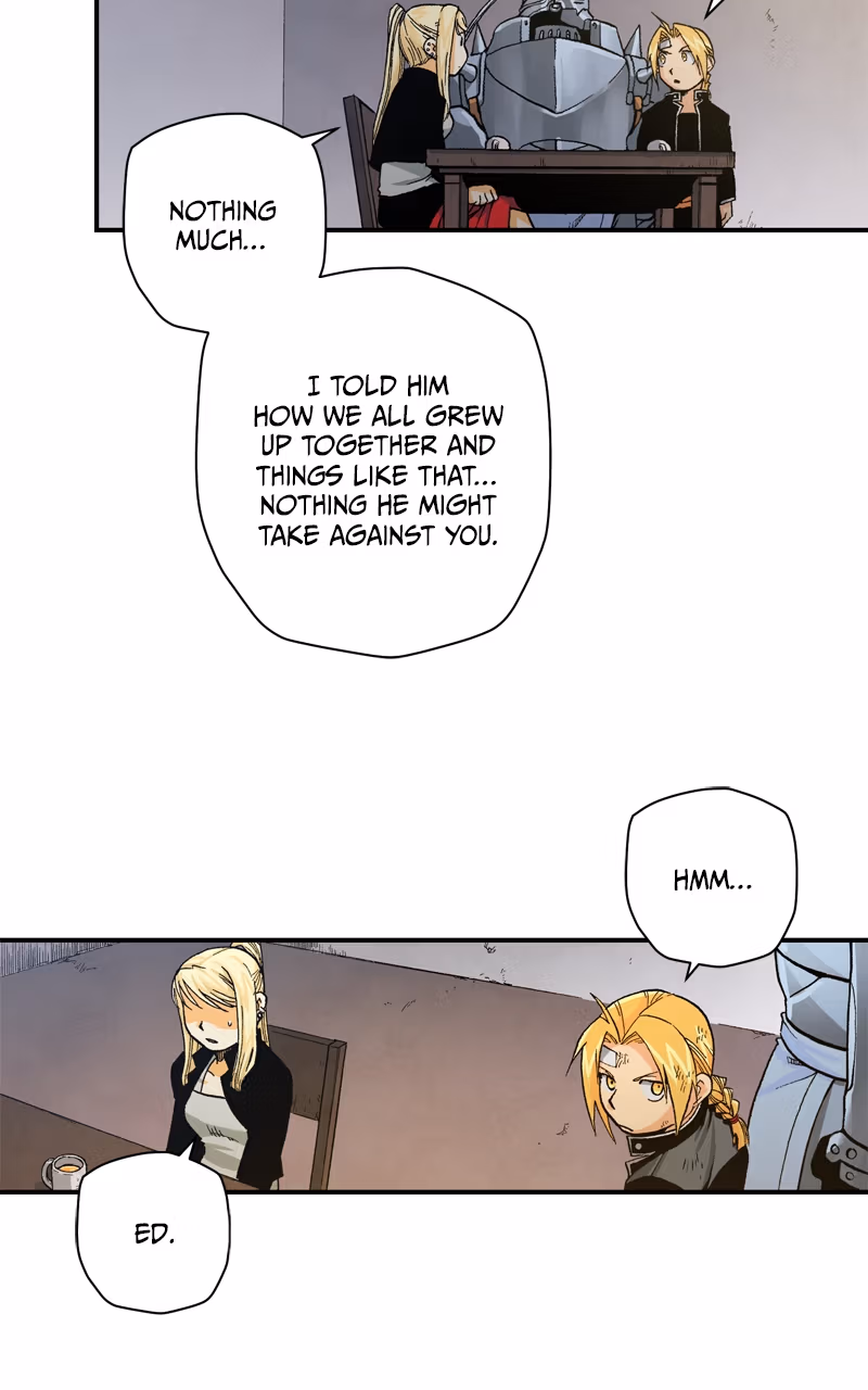 Read Fullmetal Alchemist (WEBTOON) chapter 133 image 27 on Lezhin