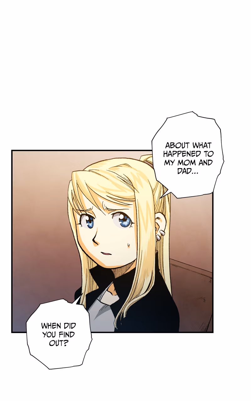 Read Fullmetal Alchemist (WEBTOON) chapter 133 image 28 on Lezhin