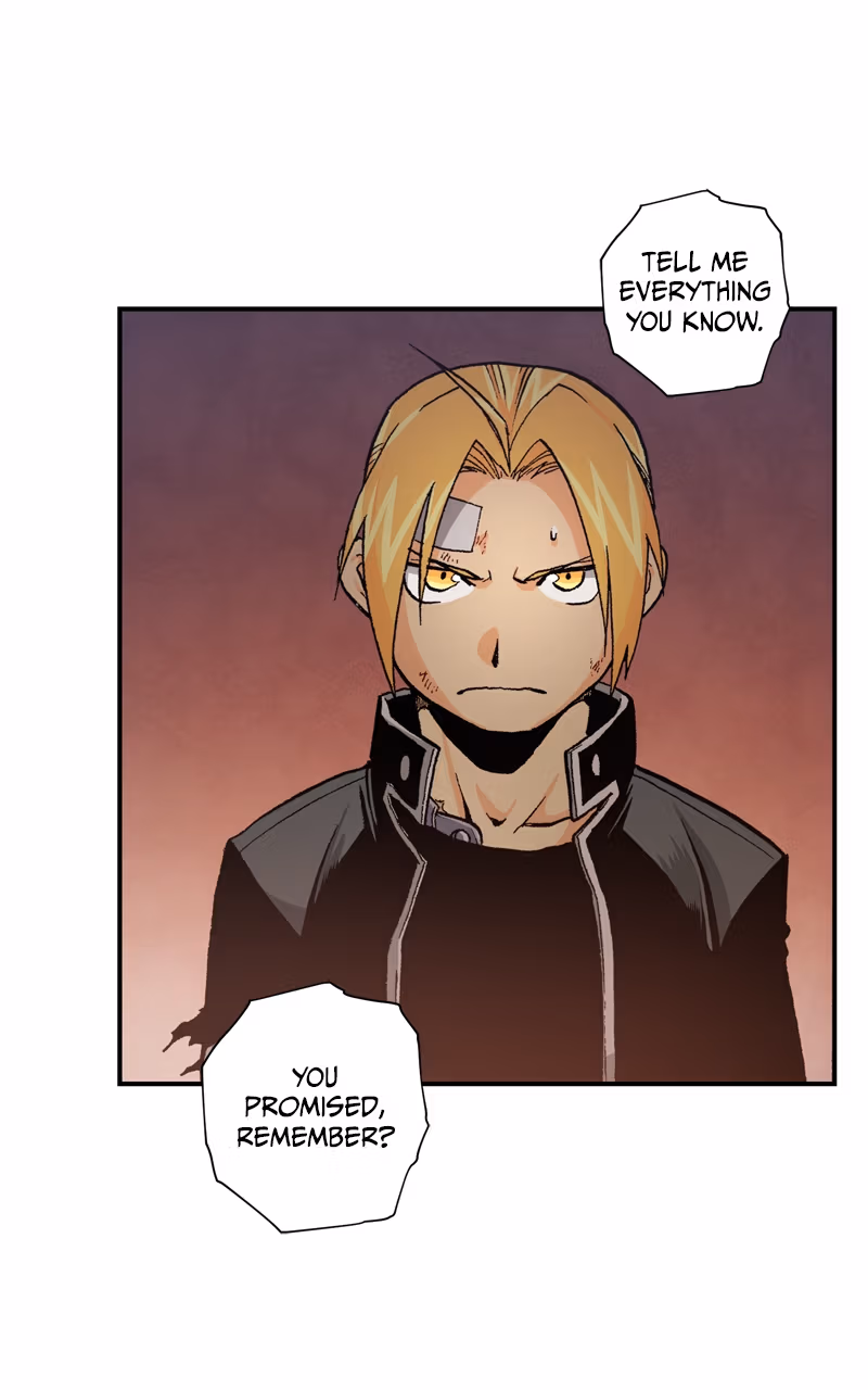 Read Fullmetal Alchemist (WEBTOON) chapter 133 image 29 on Lezhin