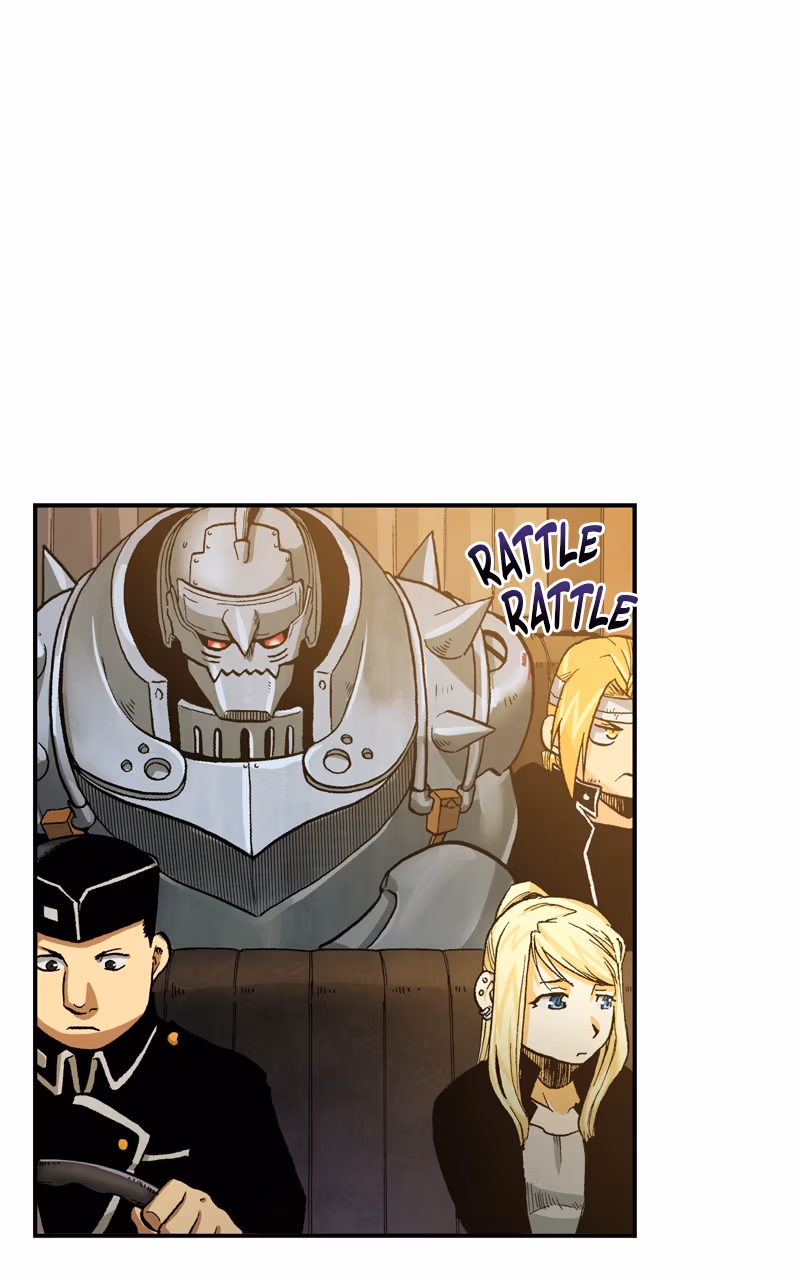 Read Fullmetal Alchemist (WEBTOON) chapter 133 image 31 on Lezhin