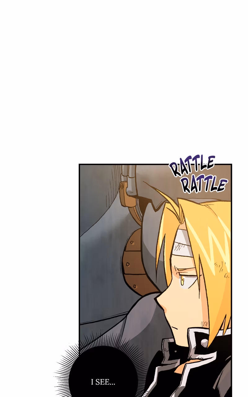 Read Fullmetal Alchemist (WEBTOON) chapter 133 image 32 on Lezhin