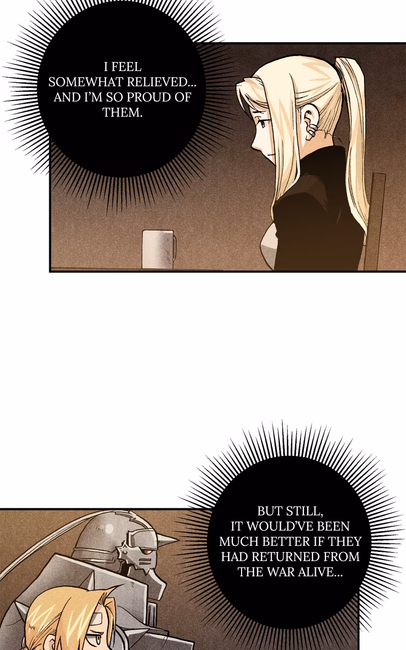 Read Fullmetal Alchemist (WEBTOON) chapter 133 image 35 on Lezhin