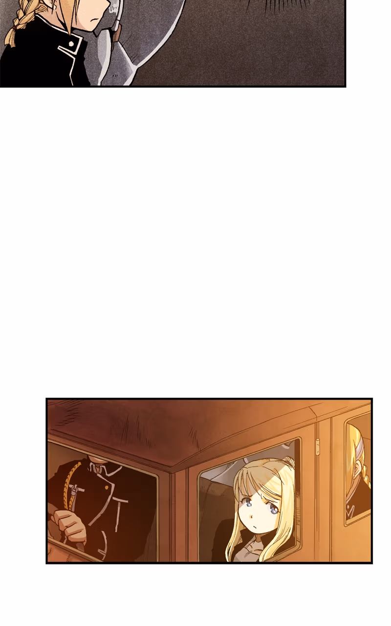Read Fullmetal Alchemist (WEBTOON) chapter 133 image 36 on Lezhin