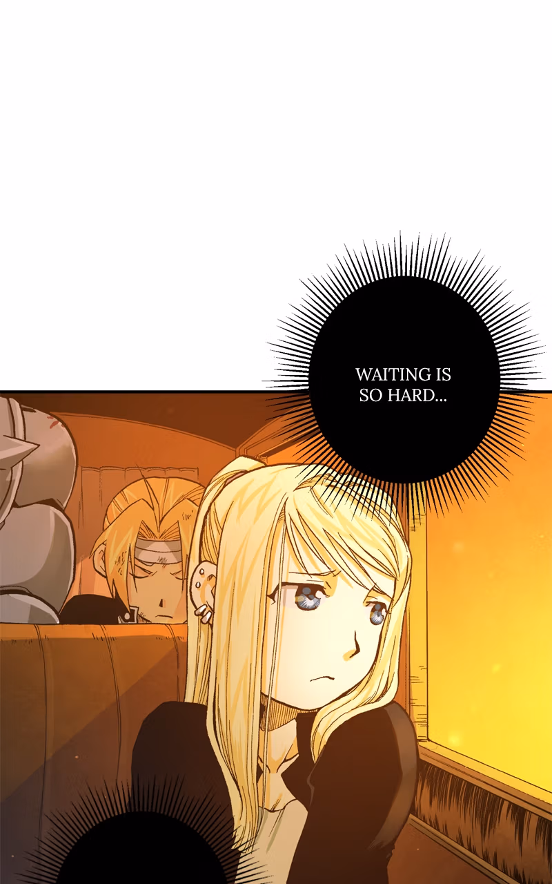 Read Fullmetal Alchemist (WEBTOON) chapter 133 image 37 on Lezhin