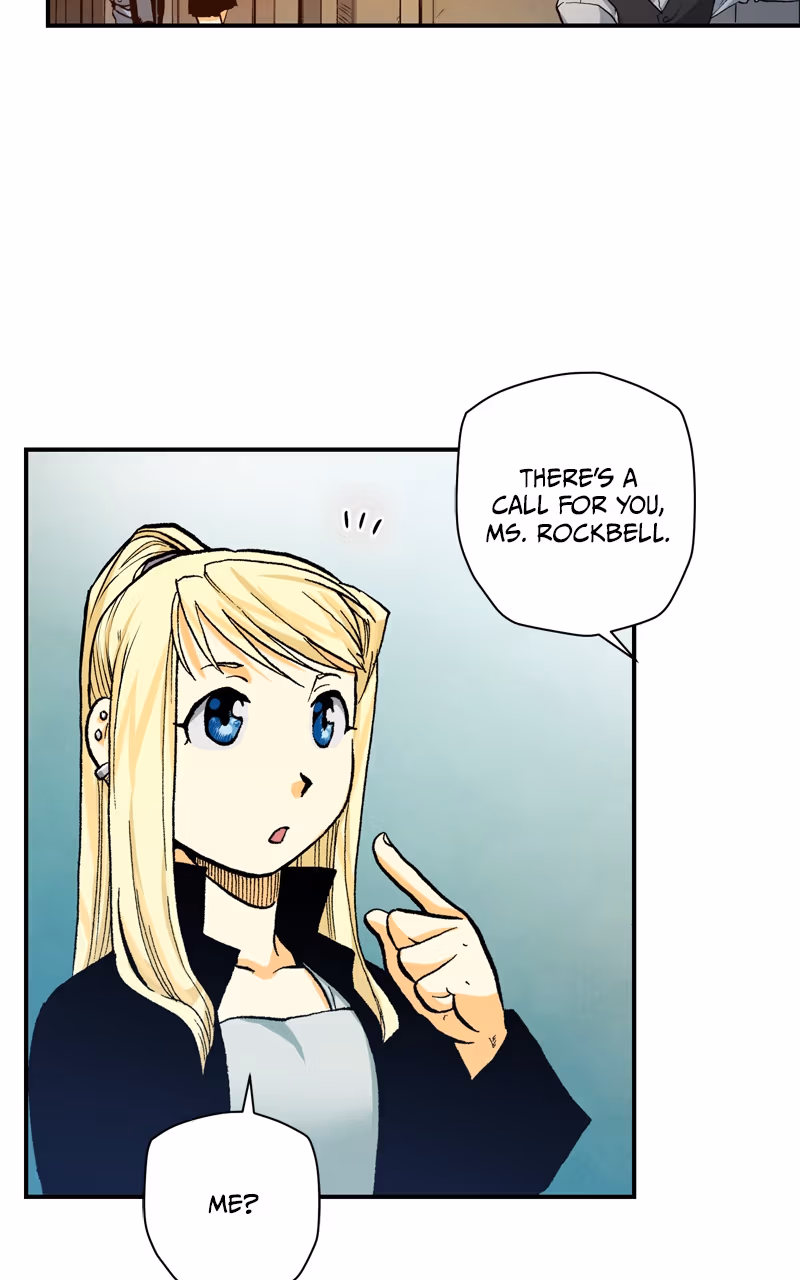 Read Fullmetal Alchemist (WEBTOON) chapter 133 image 40 on Lezhin
