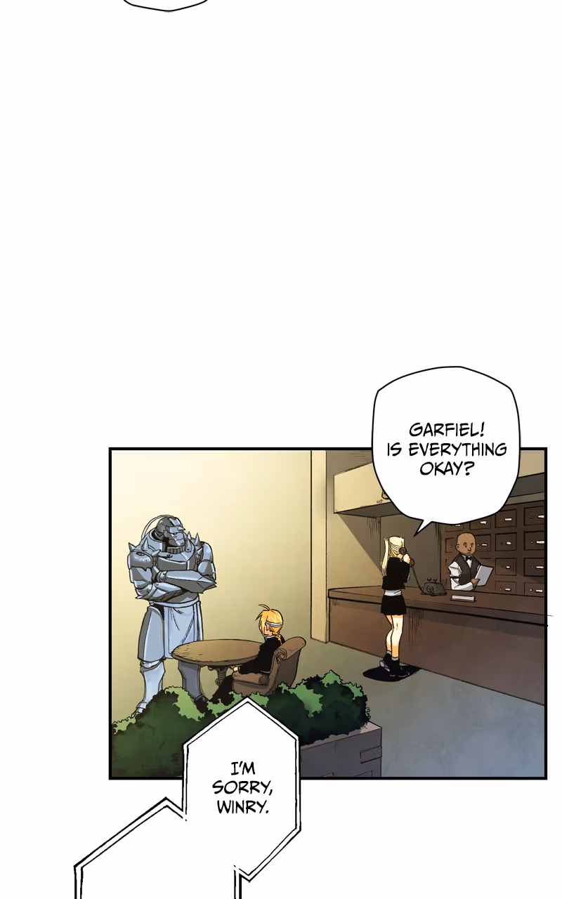 Read Fullmetal Alchemist (WEBTOON) chapter 133 image 41 on Lezhin