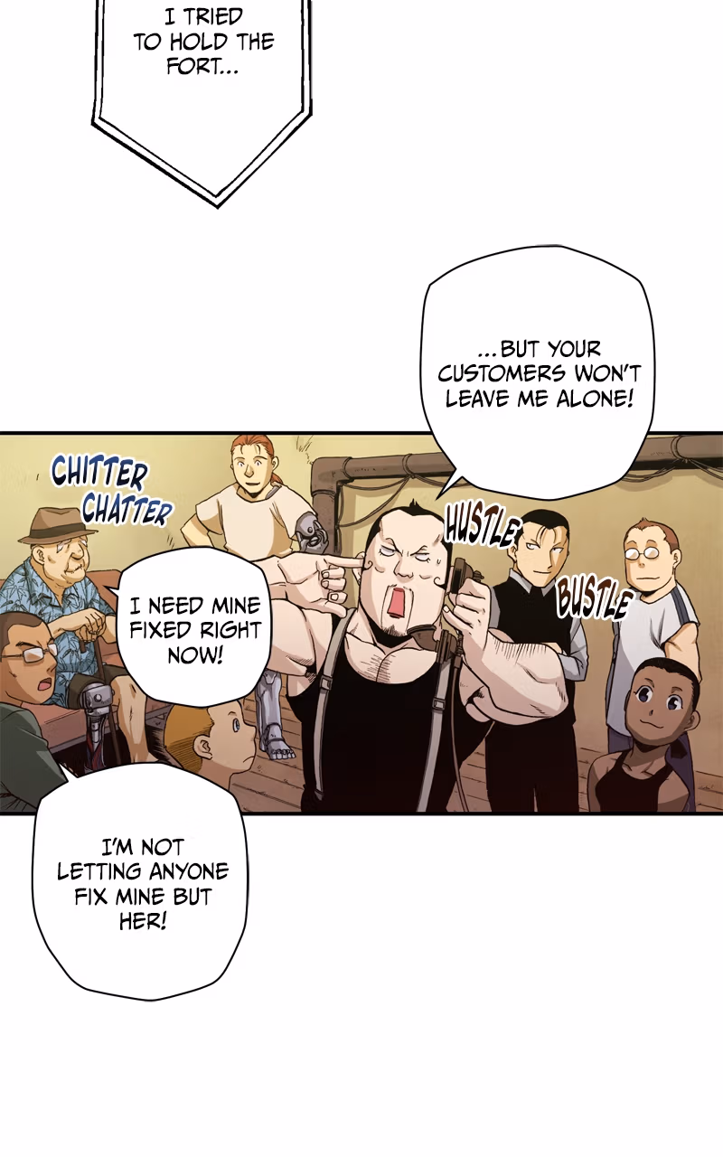 Read Fullmetal Alchemist (WEBTOON) chapter 133 image 42 on Lezhin
