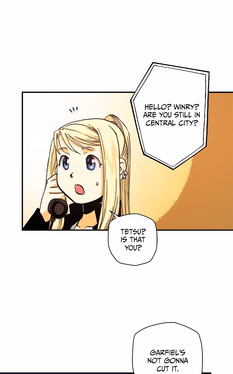 Read Fullmetal Alchemist (WEBTOON) chapter 133 image 43 on Lezhin