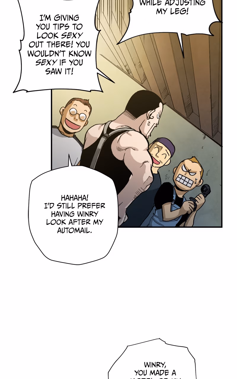 Read Fullmetal Alchemist (WEBTOON) chapter 133 image 45 on Lezhin