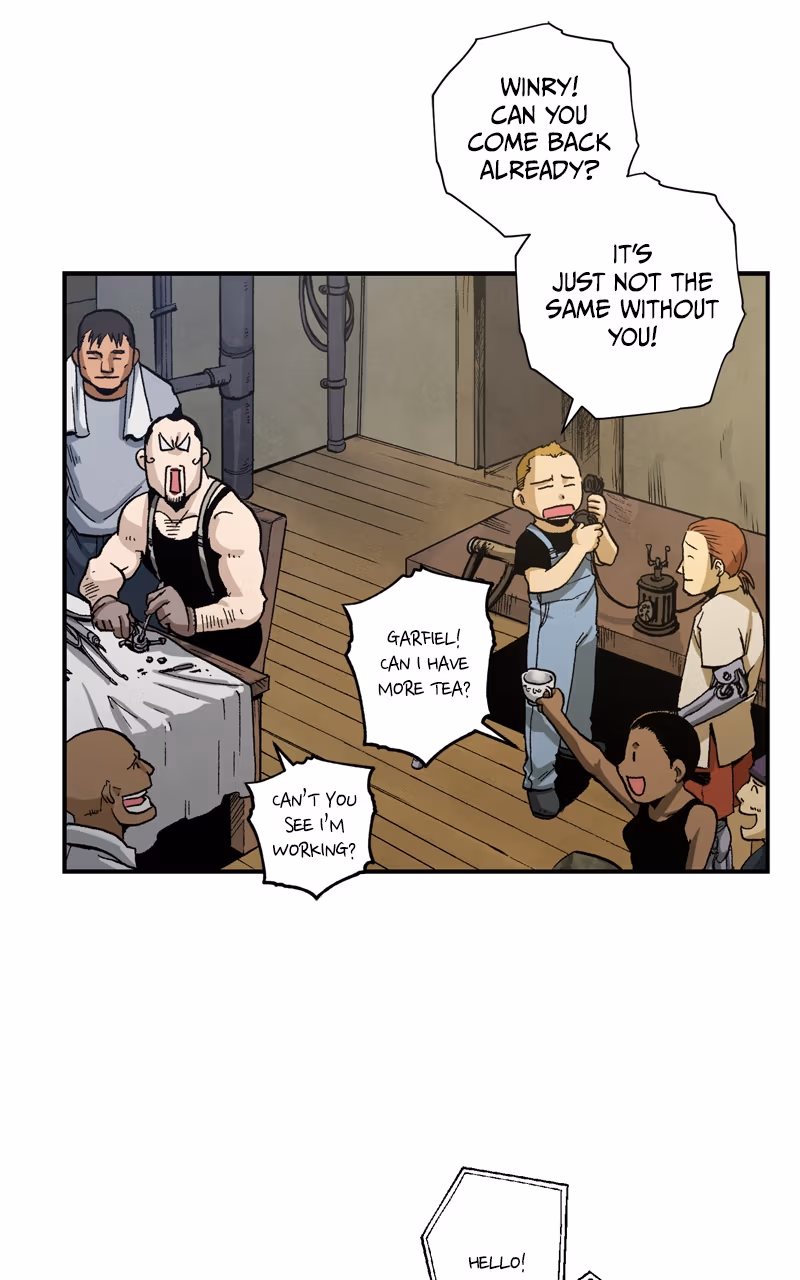 Read Fullmetal Alchemist (WEBTOON) chapter 133 image 47 on Lezhin
