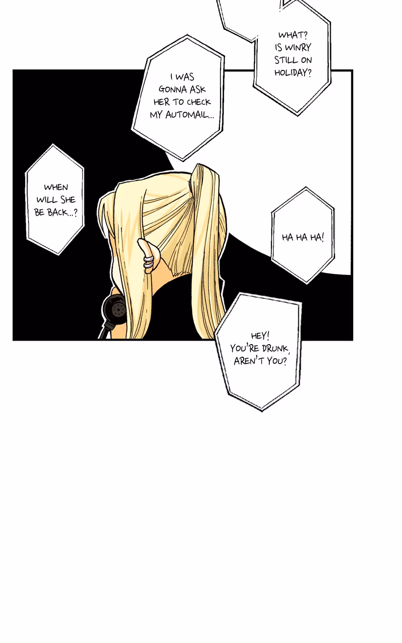 Read Fullmetal Alchemist (WEBTOON) chapter 133 image 48 on Lezhin