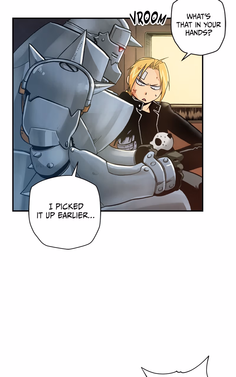 Read Fullmetal Alchemist (WEBTOON) chapter 133 image 5 on Lezhin