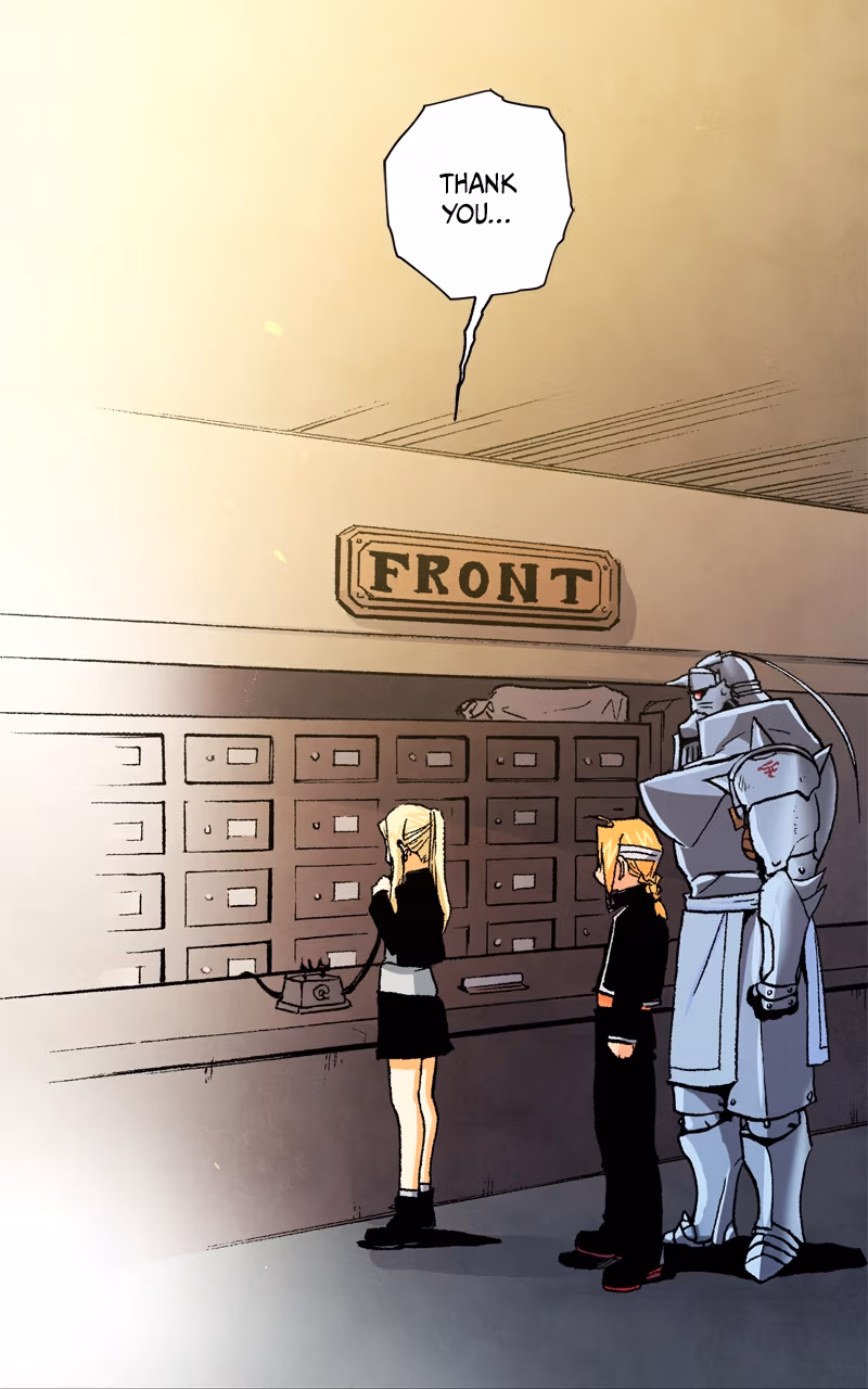 Read Fullmetal Alchemist (WEBTOON) chapter 133 image 51 on Lezhin