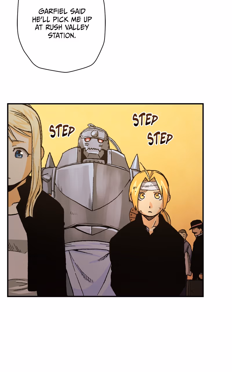 Read Fullmetal Alchemist (WEBTOON) chapter 133 image 54 on Lezhin