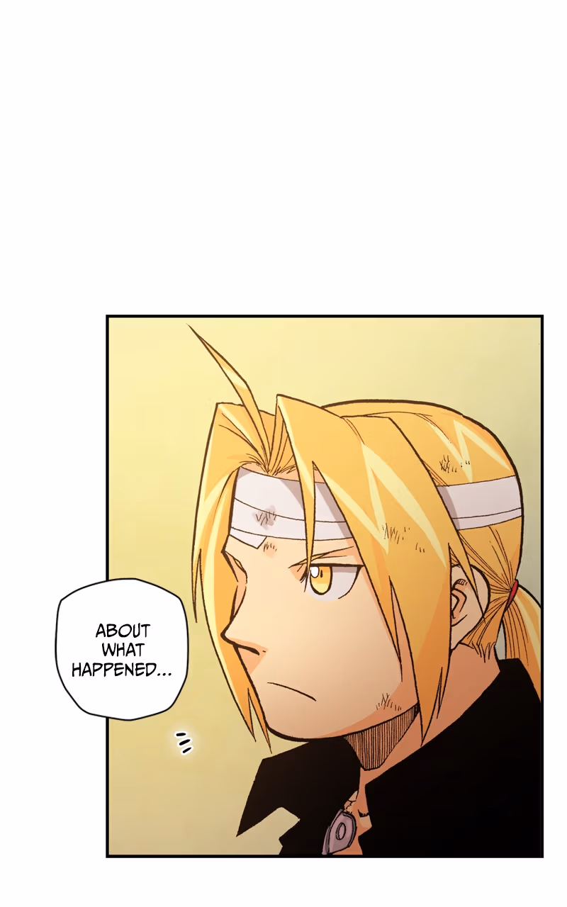Read Fullmetal Alchemist (WEBTOON) chapter 133 image 55 on Lezhin