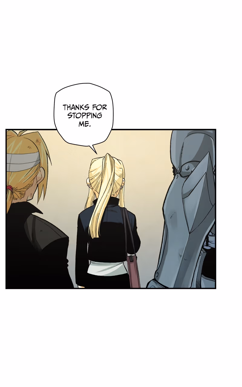 Read Fullmetal Alchemist (WEBTOON) chapter 133 image 56 on Lezhin