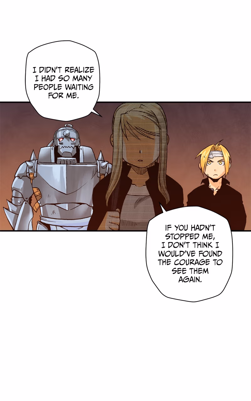Read Fullmetal Alchemist (WEBTOON) chapter 133 image 57 on Lezhin