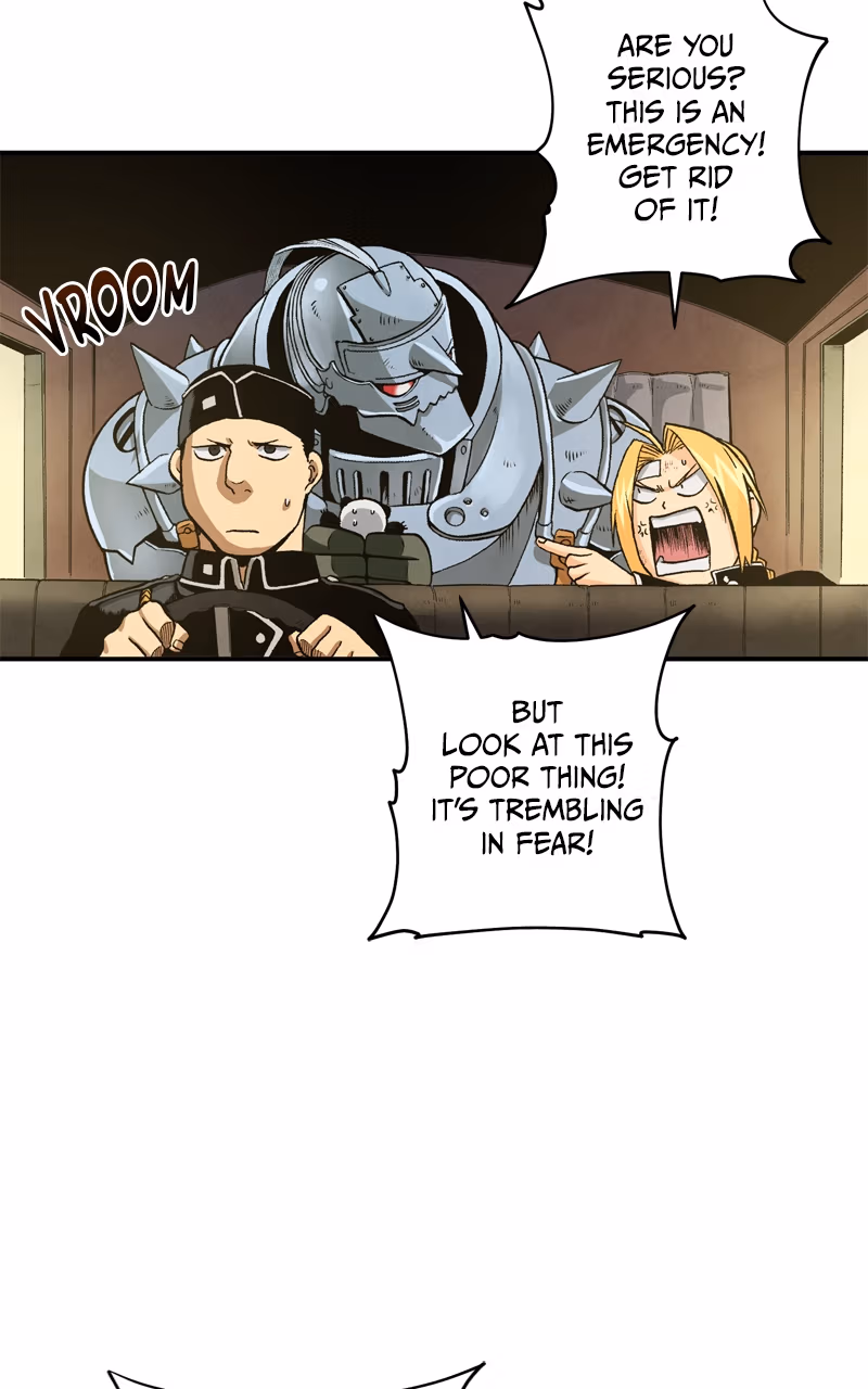 Read Fullmetal Alchemist (WEBTOON) chapter 133 image 6 on Lezhin
