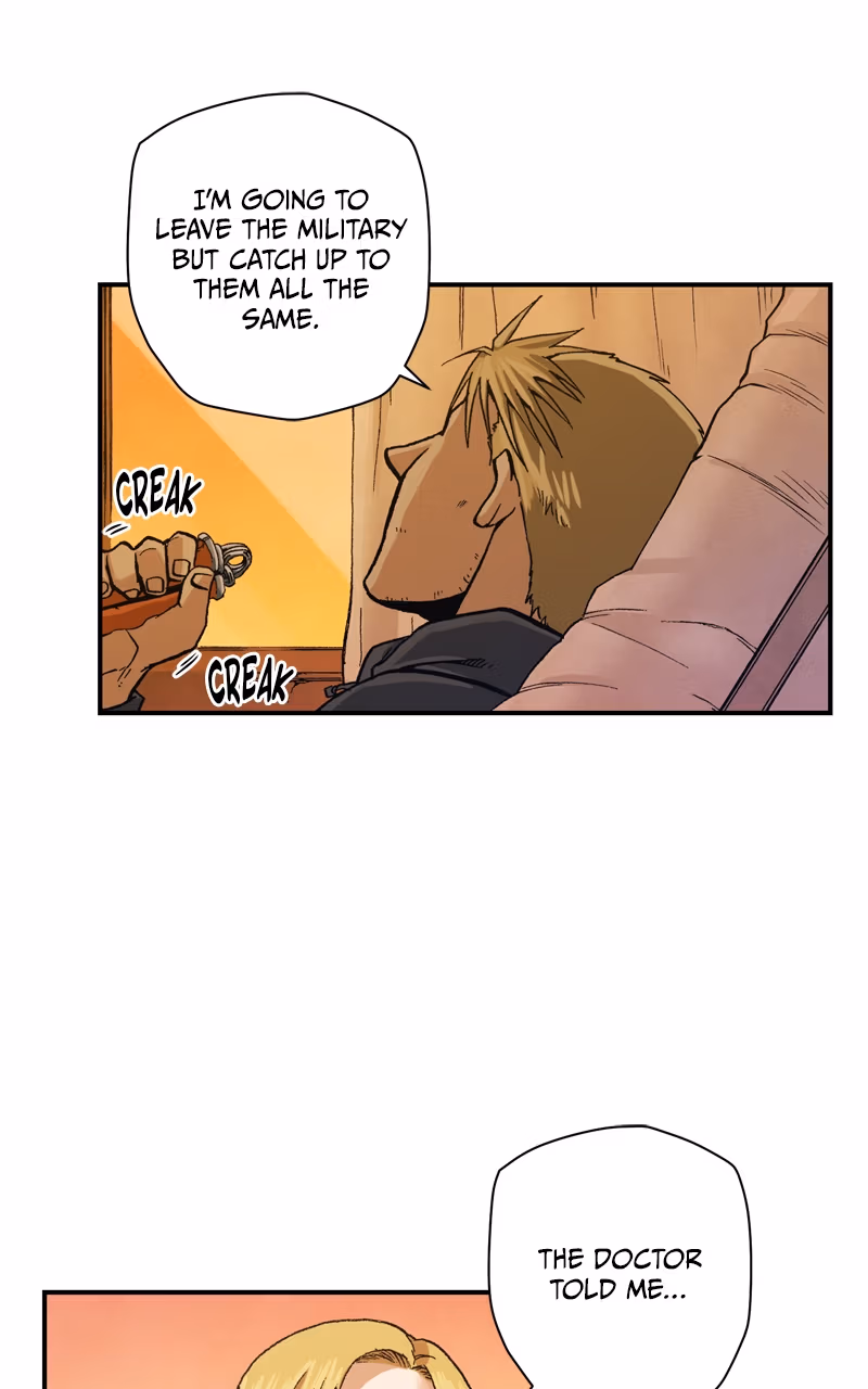 Read Fullmetal Alchemist (WEBTOON) chapter 133 image 67 on Lezhin